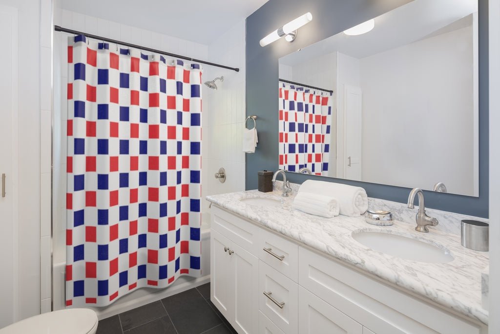 French Influenced Shower Curtains