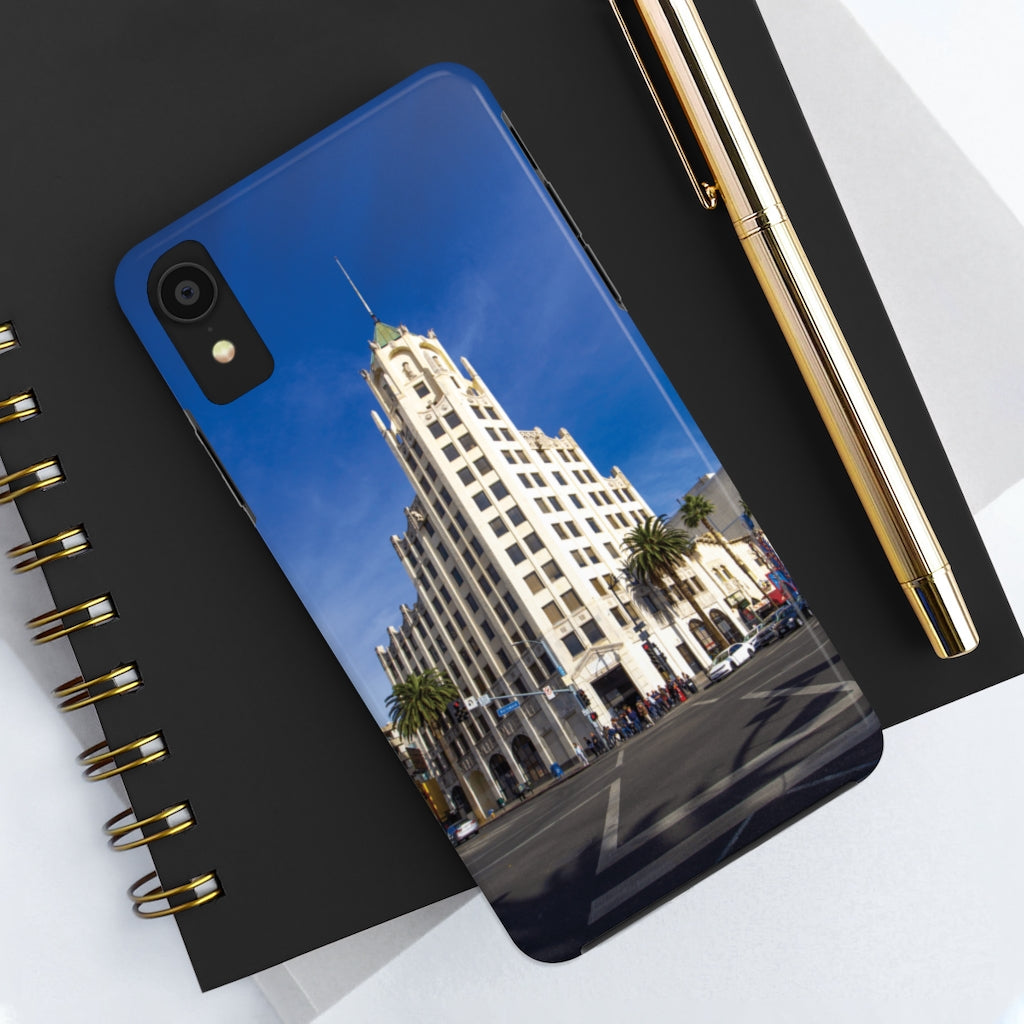 Hollywood Blvd Phone Cases