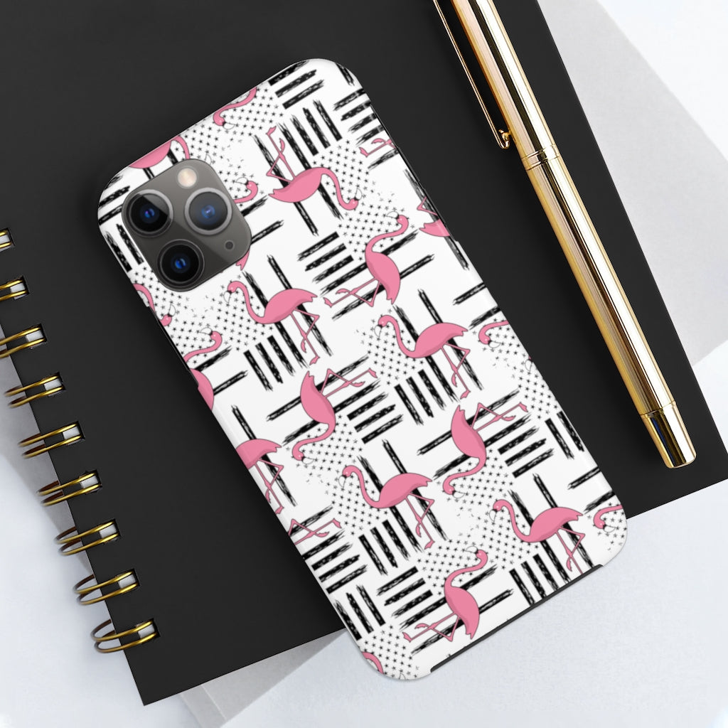 American Flamingo Phone Cases