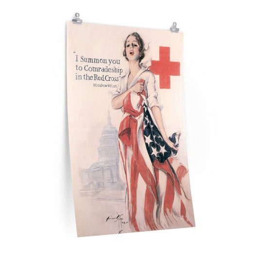20th Century World Wars Poster: American Red Cross