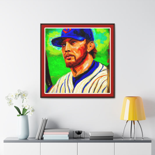 Baseball Player by Van Gogh II Canvas