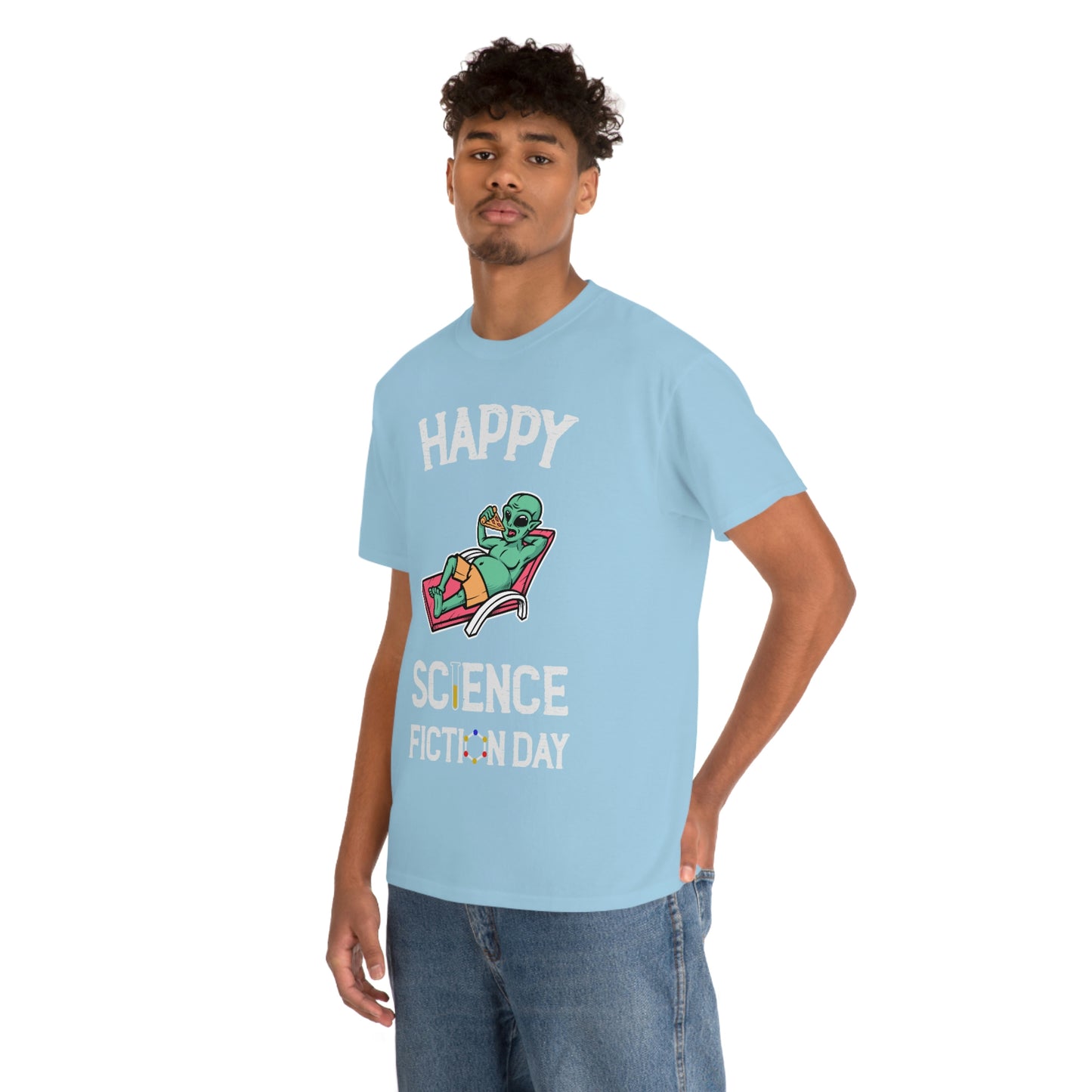 Science Fiction Day T Shirt