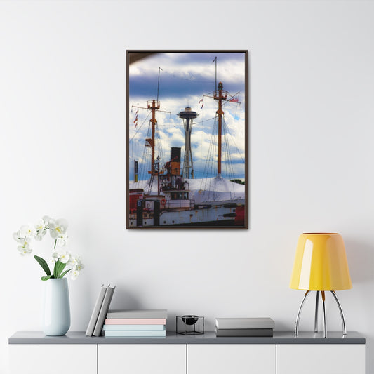 Arts by Dylan: Space Needle Canvas