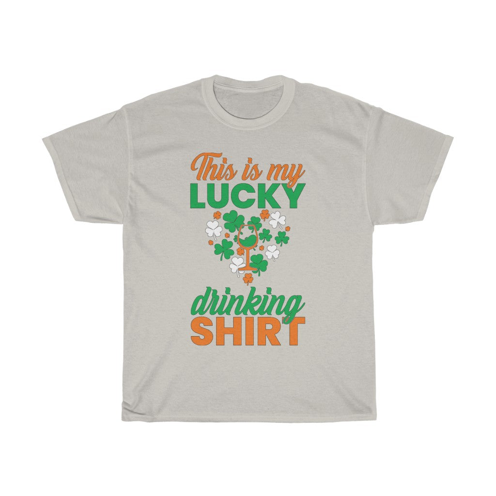 Lucky Drinking T Shirt