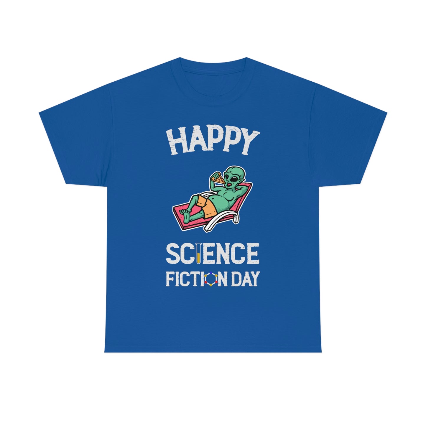 Science Fiction Day T Shirt