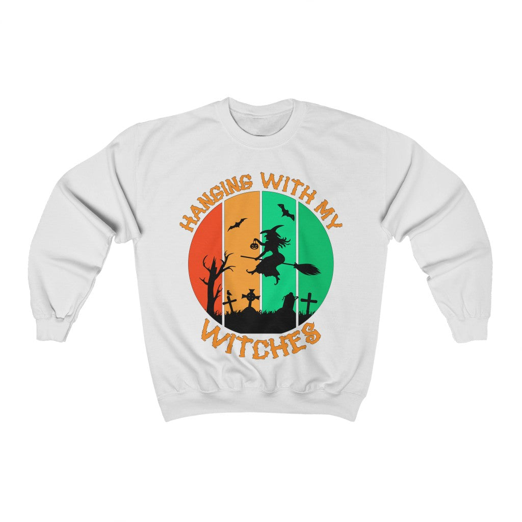 Hanging with Witches Crewneck Sweatshirt