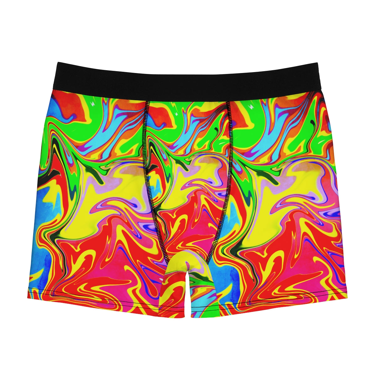 Tie Dye Men's Boxer Briefs