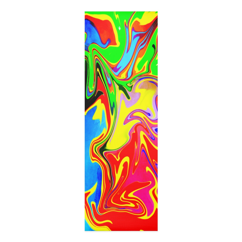 Tie Dye Yoga Mat