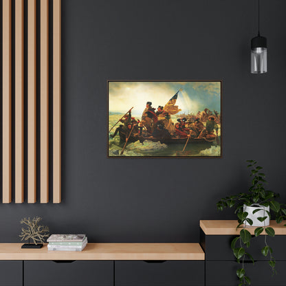 Arts by Dylan: Washington Crossing the Delaware Canvas