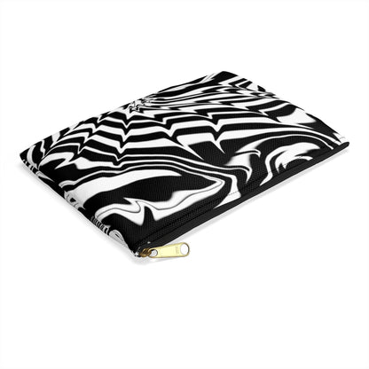 Black and White Accessory Bag