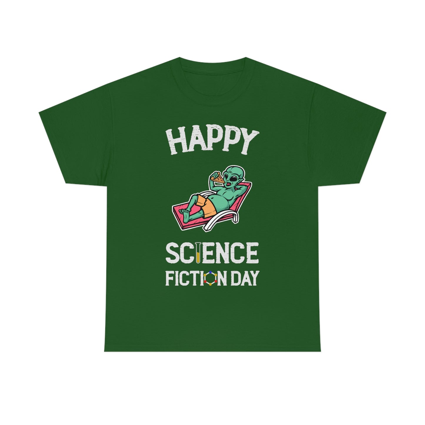 Science Fiction Day T Shirt