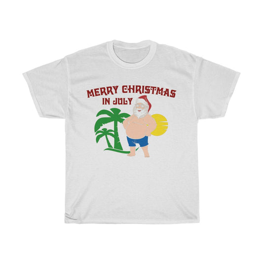 Merry Christmas in July T Shirt