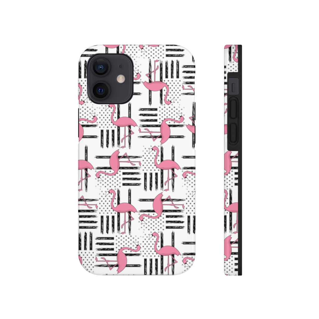 American Flamingo Phone Cases