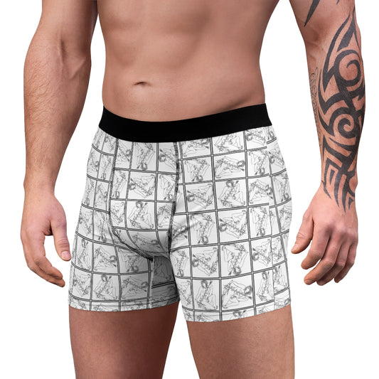 Art Deco Men's Boxer Briefs