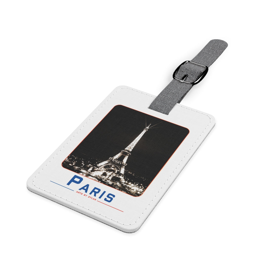 Paris IV Luggage Tag