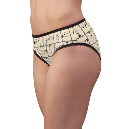 Chatte Effrayant Women's Briefs