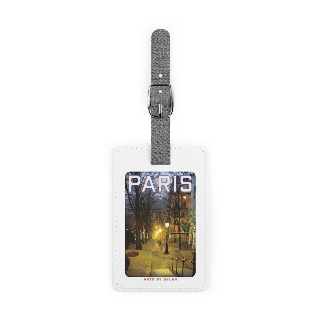 Paris II Luggage Tag