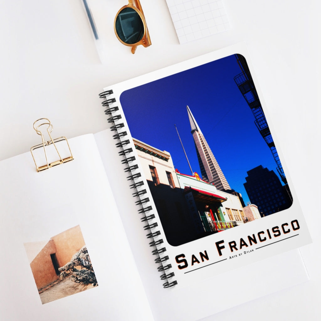 San Francisco Travel Notebook III