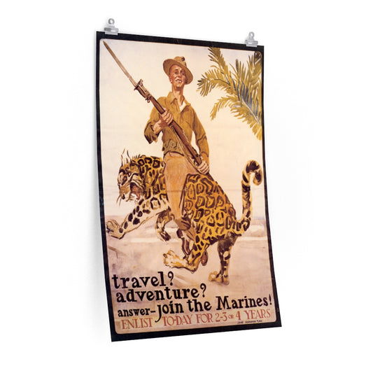 20th Century World Wars Poster: Travel and Adventure