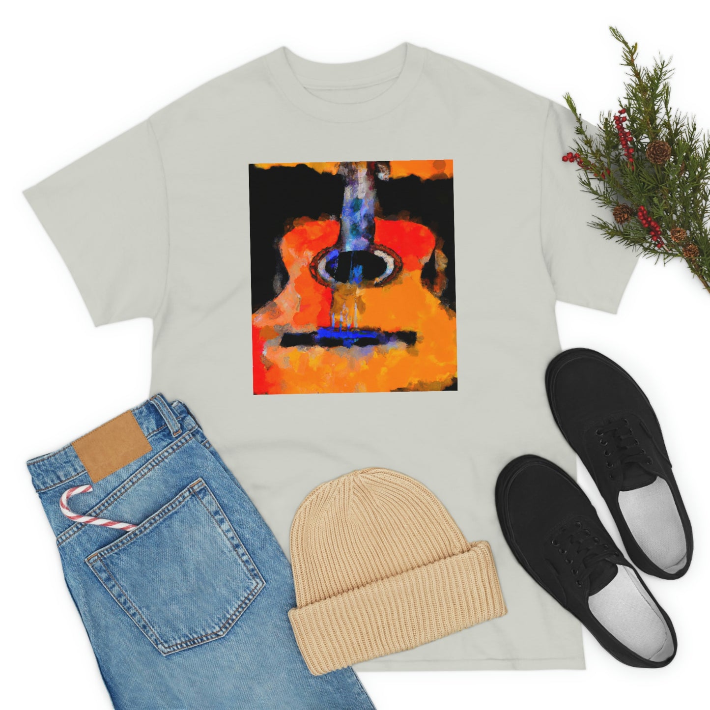 Acoustic Guitar T Shirt