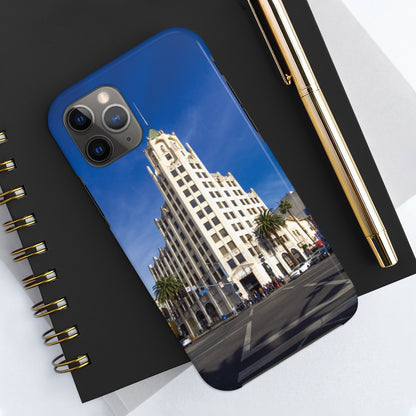 Hollywood Blvd Phone Cases