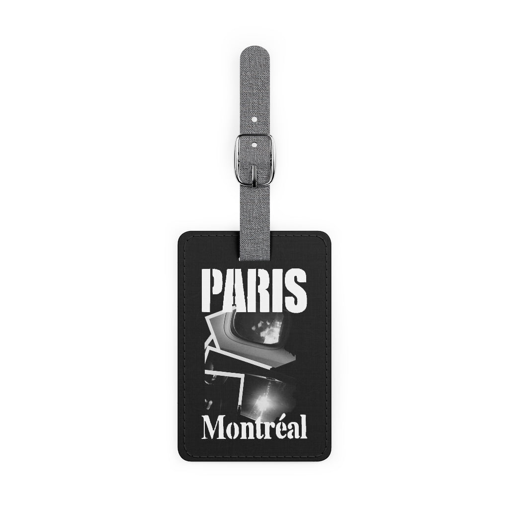 Paris December 2015 Luggage Tag