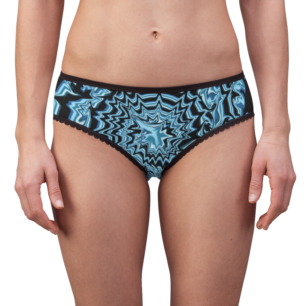 Blue Design Women's Briefs