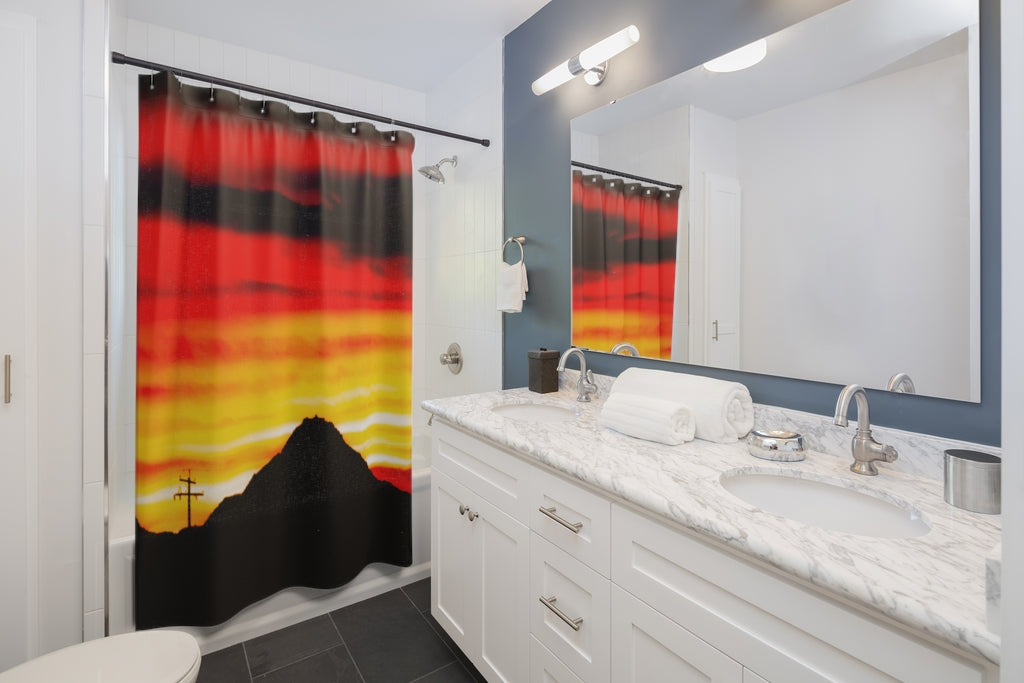 Sutter Buttes Shower Curtains