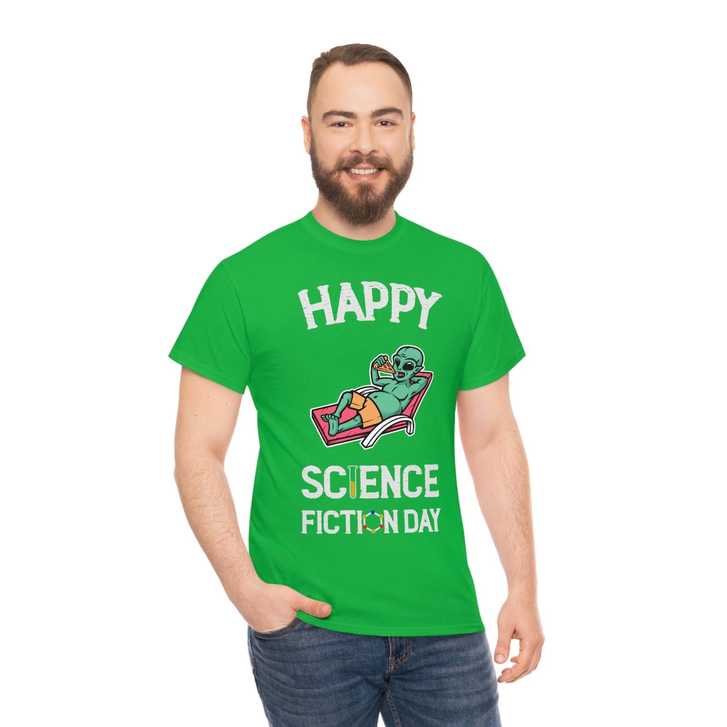 Science Fiction Day T Shirt