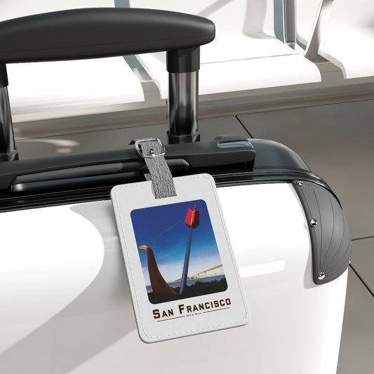 San Francisco II Luggage Tag