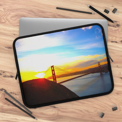 Golden Gate Bridge Laptop Sleeve