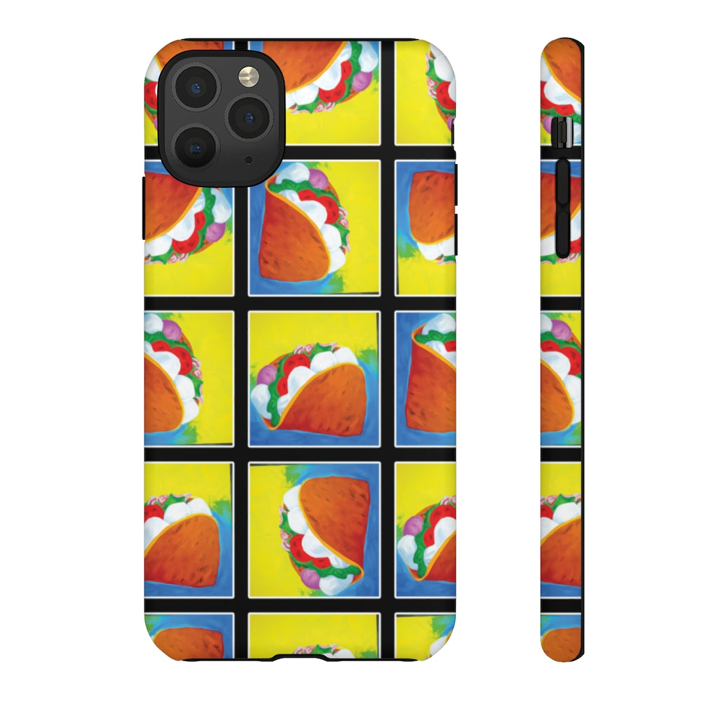 Taco Picasso Tough Phone Case