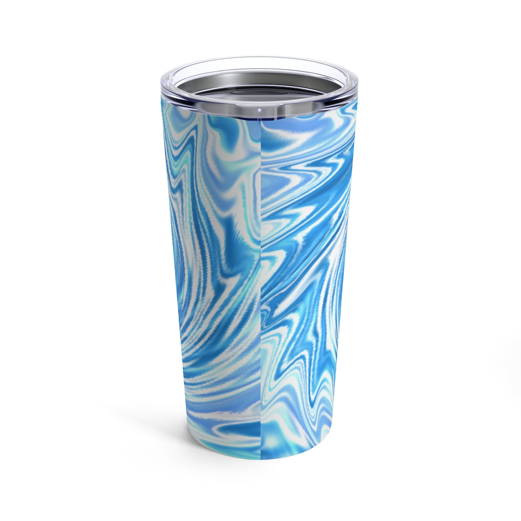 French Blues Tumbler 20oz