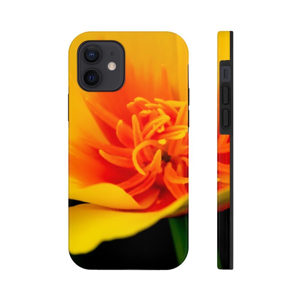 California Poppy Phone Cases