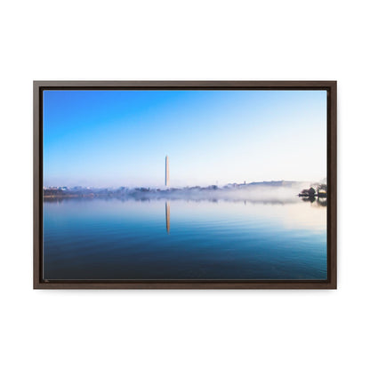 Arts by Dylan: Washington Monument Reflection Canvas