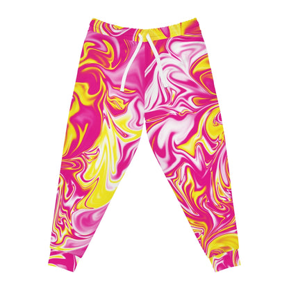 Pink/Yellow Joggers