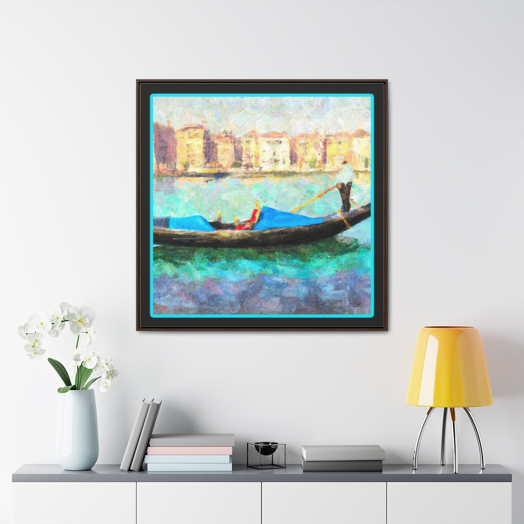 Renoir Gondola in Venice II Canvas