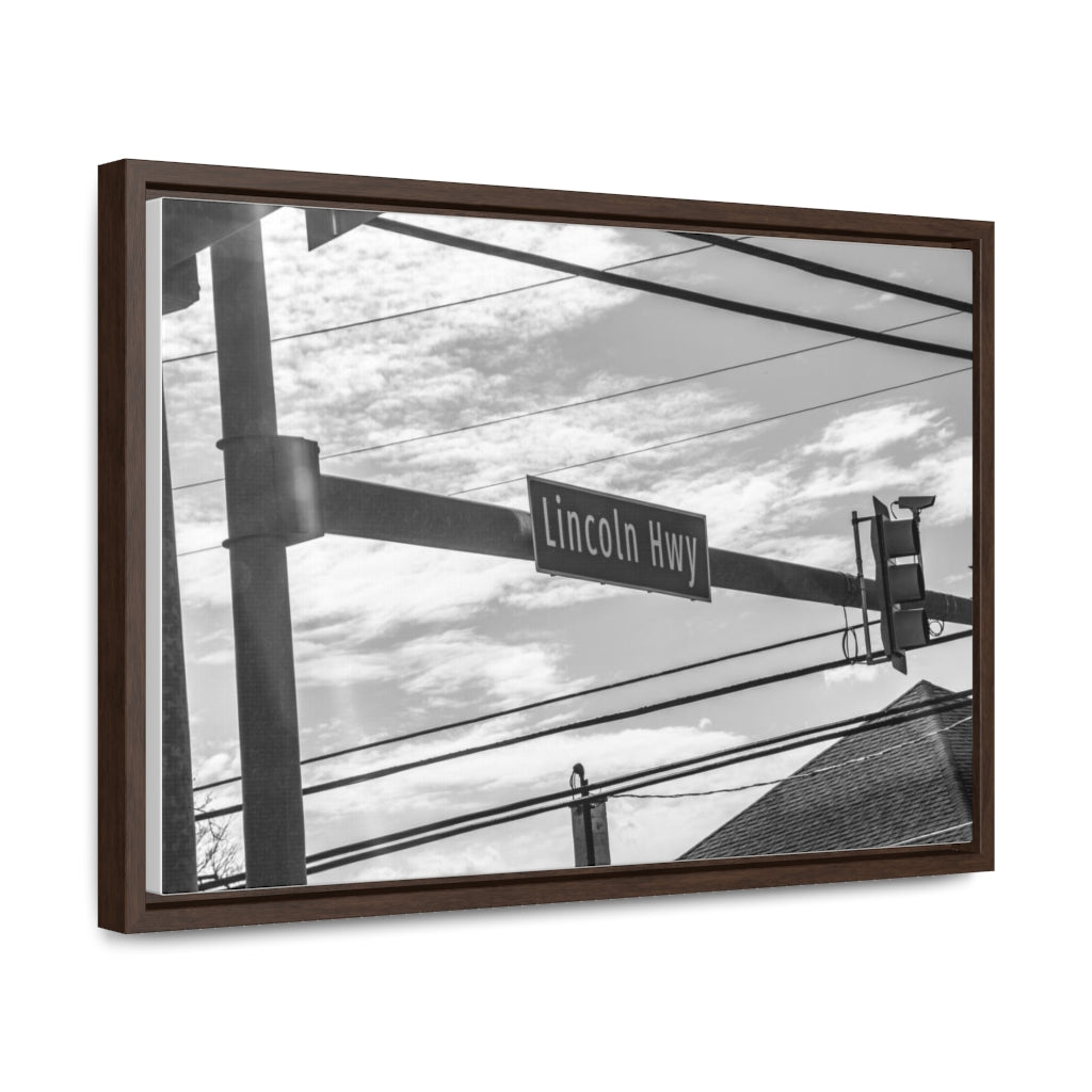 Arts by Dylan: Lincoln Highway in PA Canvas