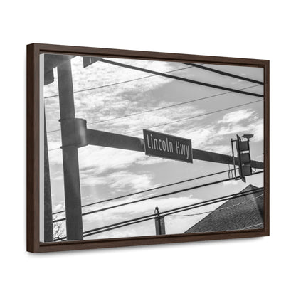 Arts by Dylan: Lincoln Highway in PA Canvas