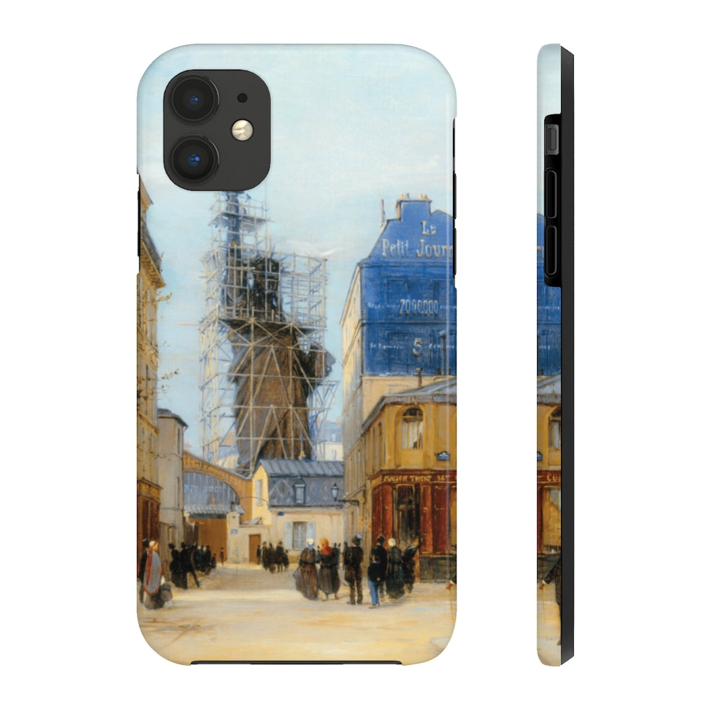 Dargaud, Statue of Liberty in Pairs Phone Cases