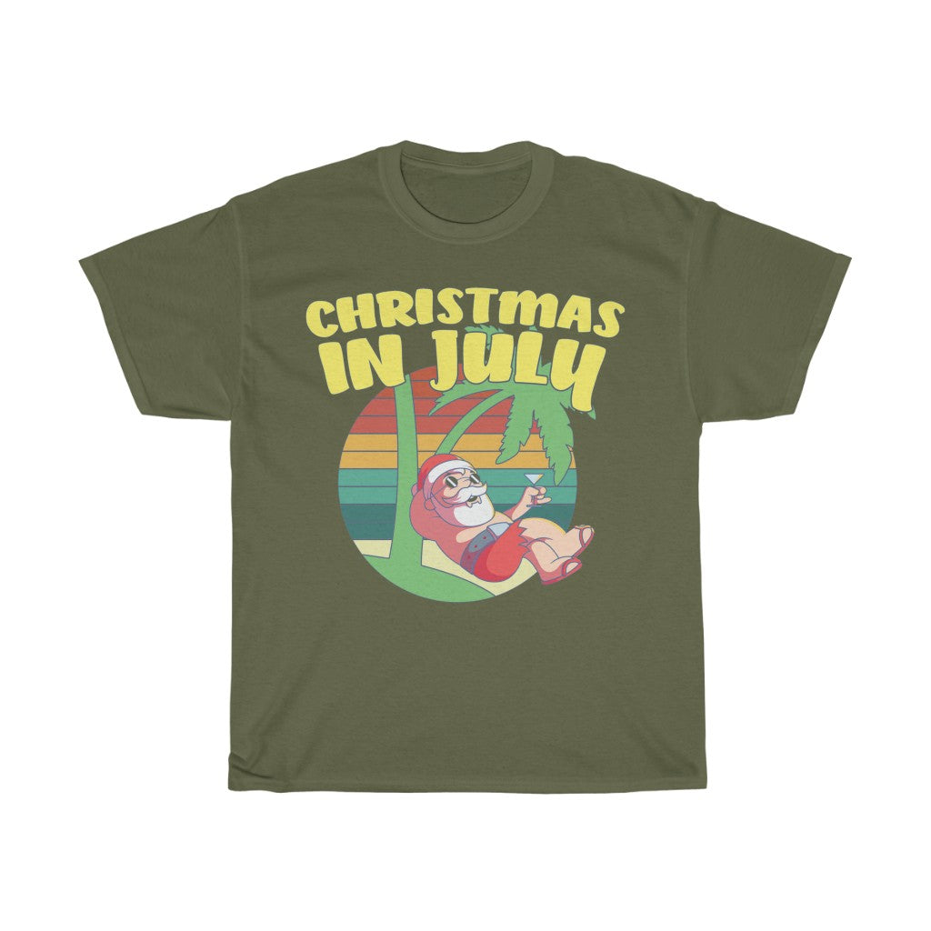 Christmas in July T Shirt