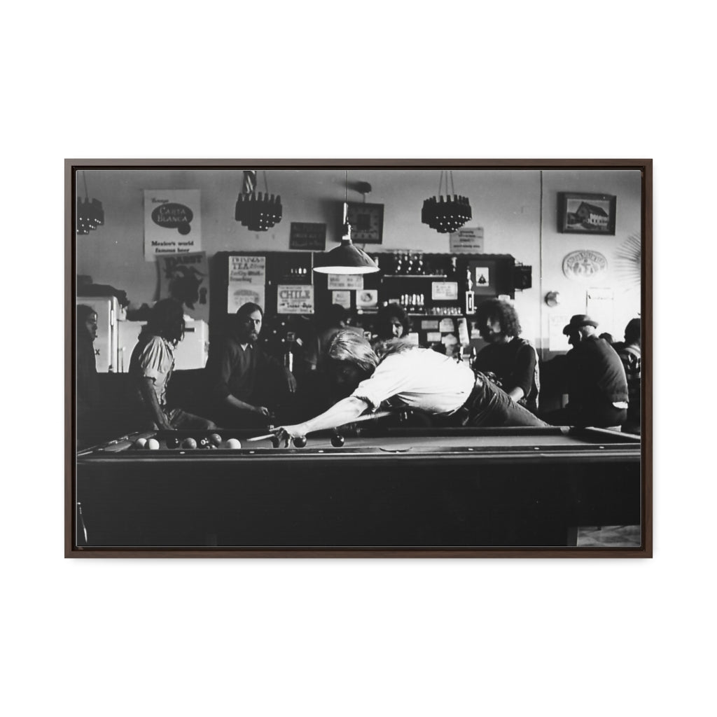 Billiards Canvas