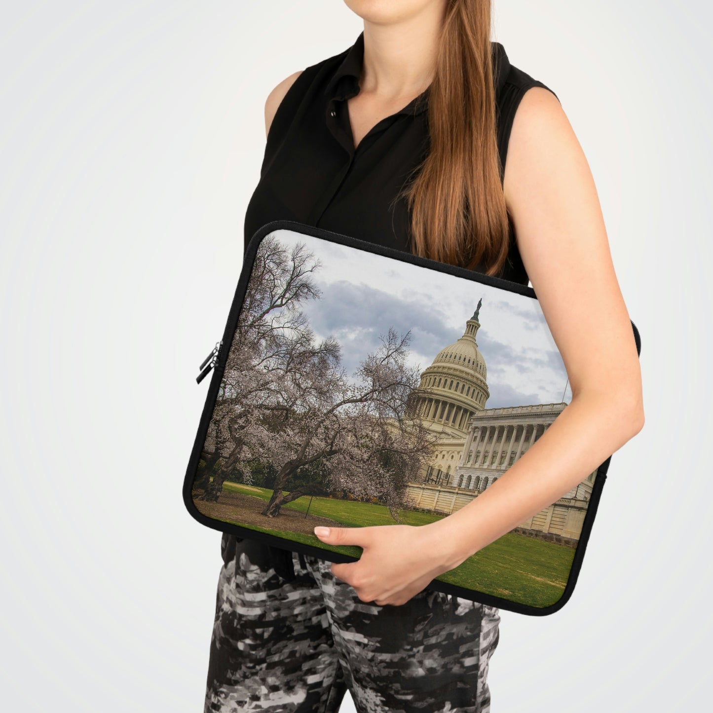 Capitol Laptop Sleeve