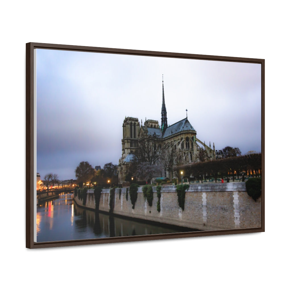 Notre Dame Canvas