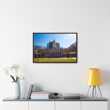 Arts by Dylan: Independence Hall II Canvas