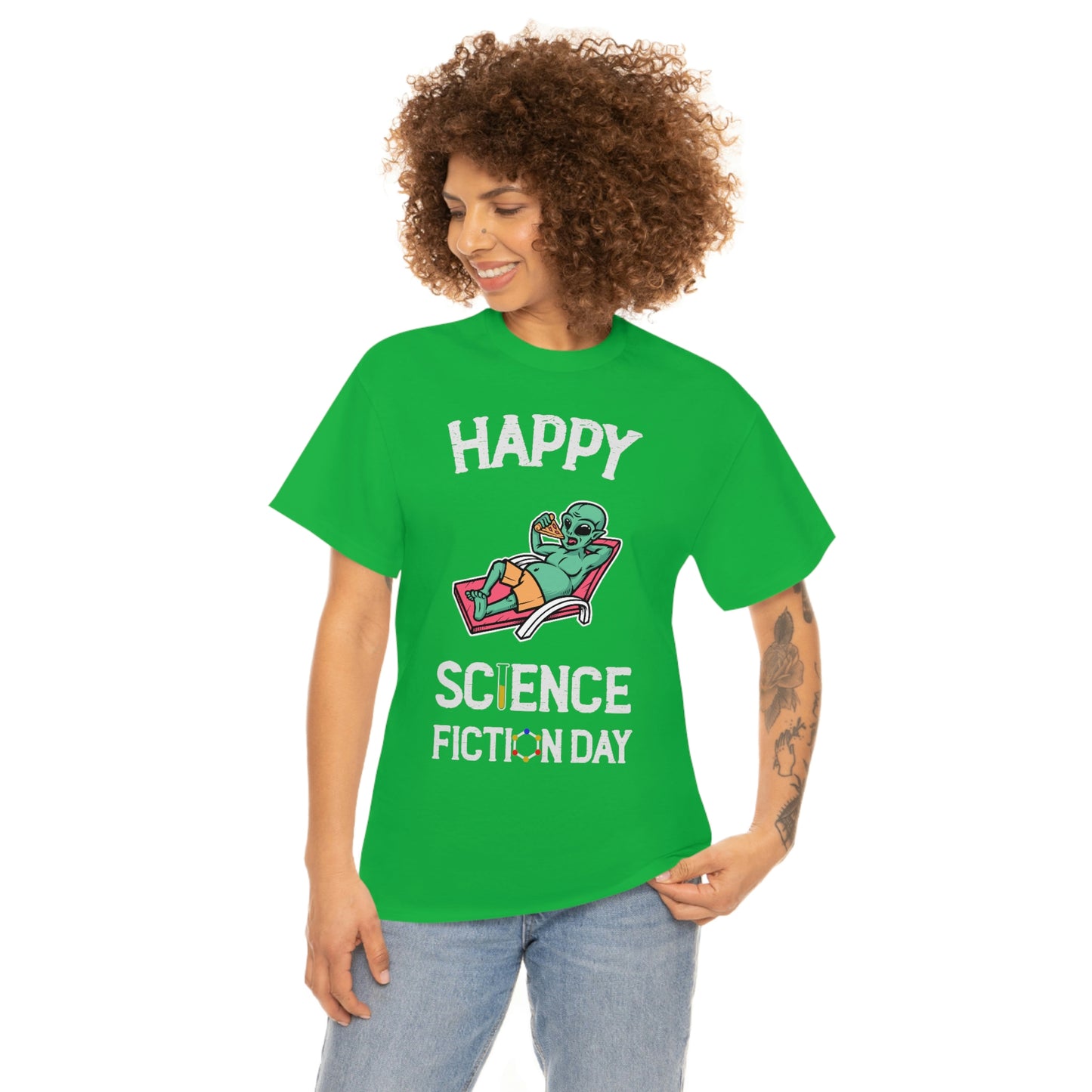 Science Fiction Day T Shirt