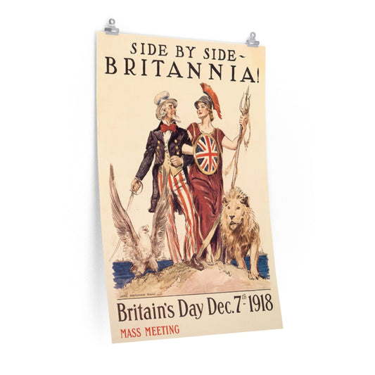 20th Century World Wars Poster: Britain's Day
