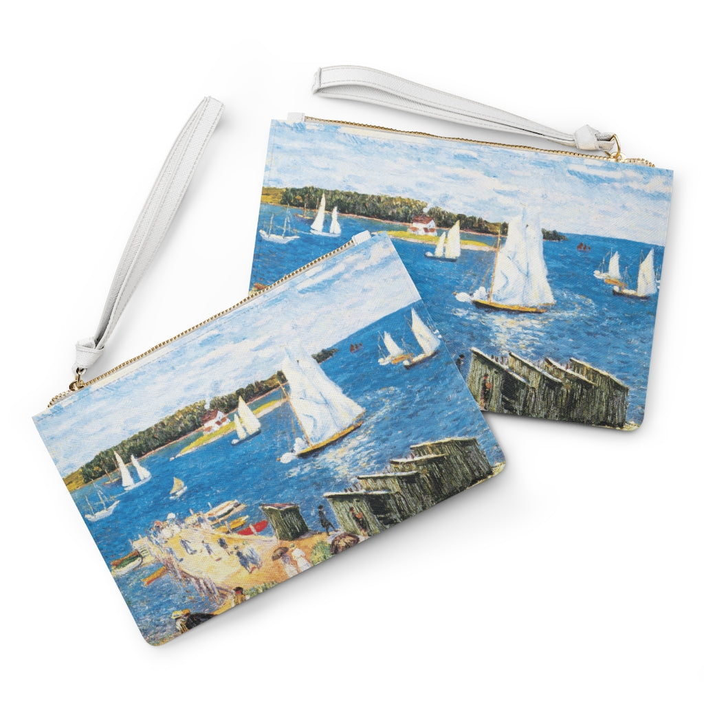 Glackens Clutch Bag