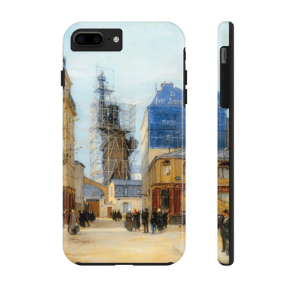 Dargaud, Statue of Liberty in Pairs Phone Cases