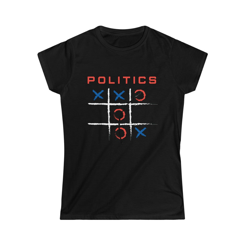 Politics Women's Softstyle